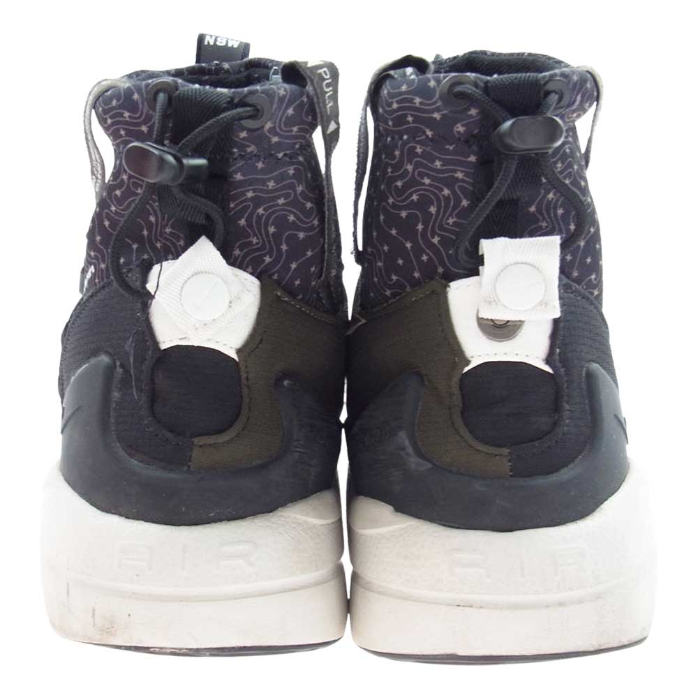 NIKE ナイキ 924455-001 AIR FOOTSCAPE MID UTILITY エア フットスケープ ミッド ユーティリティ カーキ系 28.5cm【中古】