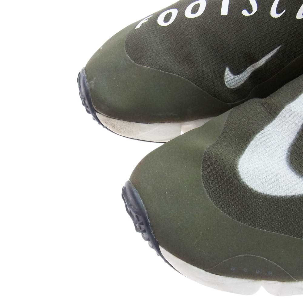 NIKE ナイキ 924455-001 AIR FOOTSCAPE MID UTILITY エア フットスケープ ミッド ユーティリティ カーキ系 28.5cm【中古】