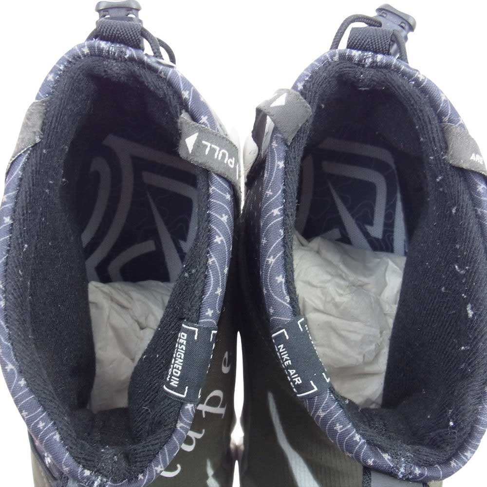 NIKE ナイキ 924455-001 AIR FOOTSCAPE MID UTILITY エア フットスケープ ミッド ユーティリティ カーキ系 28.5cm【中古】