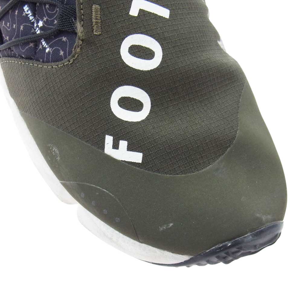 NIKE ナイキ 924455-001 AIR FOOTSCAPE MID UTILITY エア フットスケープ ミッド ユーティリティ カーキ系 28.5cm【中古】