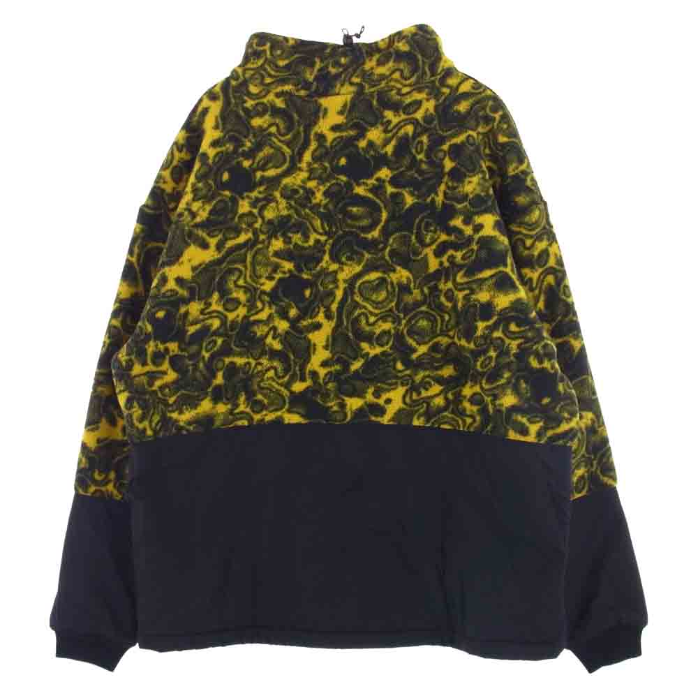 THE NORTH FACE ノースフェイス NL71962 94 RAGE Classic Fleece Pullover 94 レイジ クラシック フリース プルオーバー フリース ジャケット ブラック系 イエロー系 XL【中古】