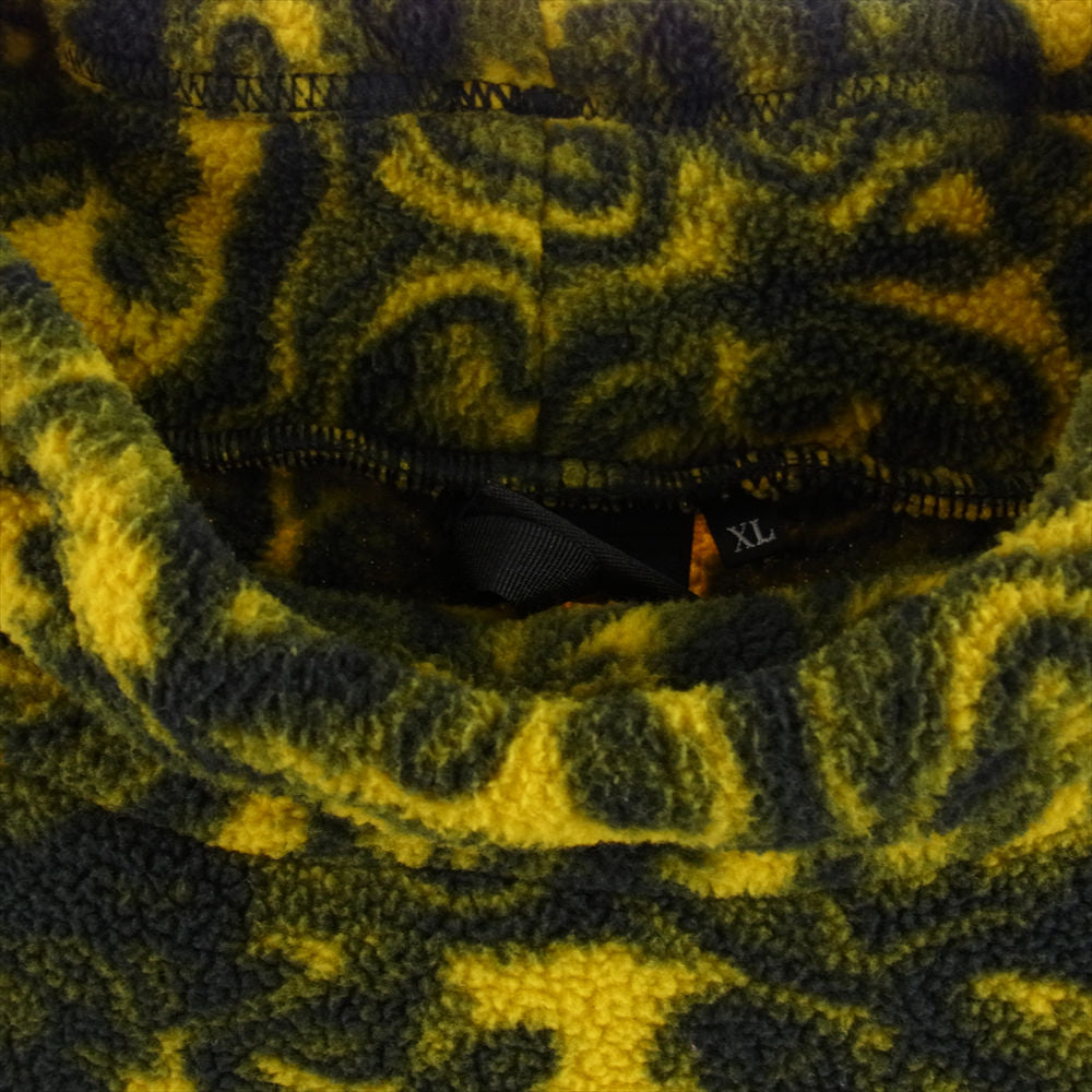 THE NORTH FACE ノースフェイス NL71962 94 RAGE Classic Fleece Pullover 94 レイジ クラシック フリース プルオーバー フリース ジャケット ブラック系 イエロー系 XL【中古】