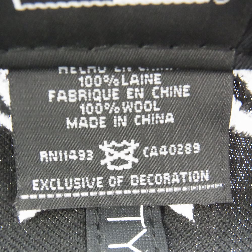 Supreme シュプリーム 17SS PLAY BOY NEW ERA プレイボーイ ニューエラ ボックス ロゴ キャップ ブラック系 7 1/2【中古】