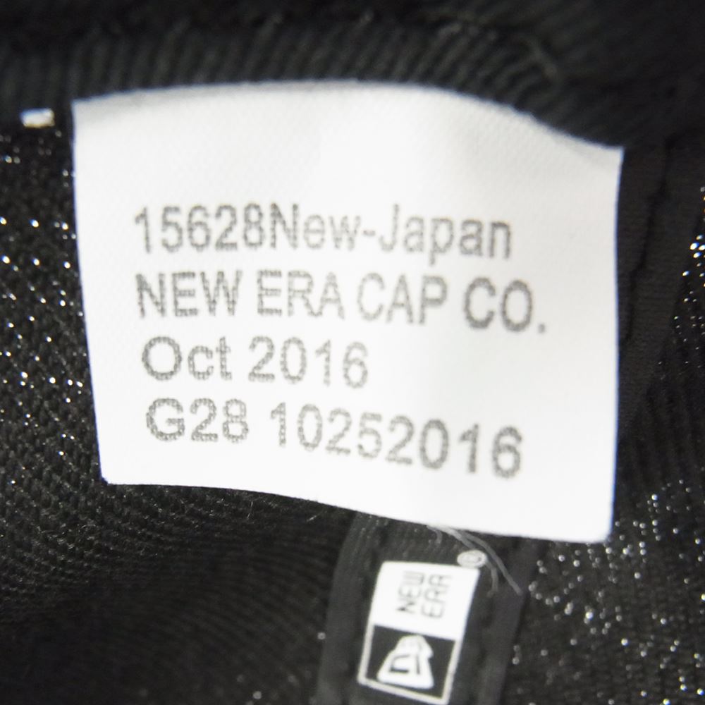 Supreme シュプリーム 17SS PLAY BOY NEW ERA プレイボーイ ニューエラ ボックス ロゴ キャップ ブラック系 7 1/2【中古】