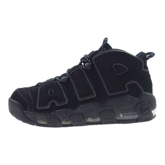 NIKE ナイキ 414962-004 Air More Uptempo エア モア アップテンポ モアテン スニーカー ブラック ブラック系 28.0cm【中古】