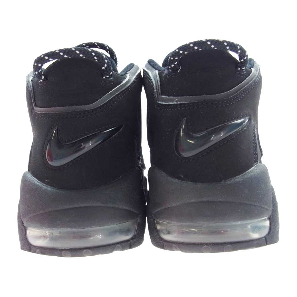 NIKE ナイキ 414962-004 Air More Uptempo エア モア アップテンポ モアテン スニーカー ブラック ブラック系 28.0cm【中古】