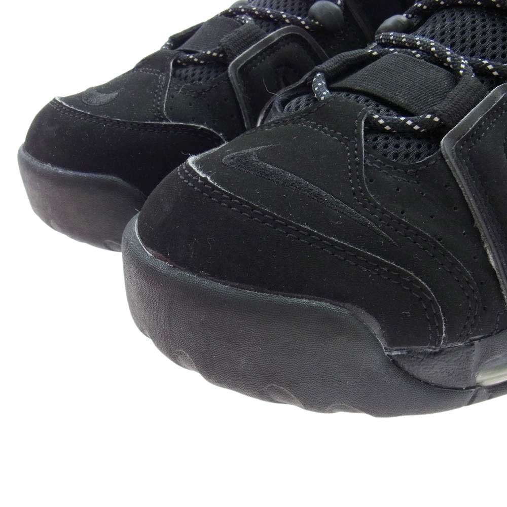 NIKE ナイキ 414962-004 Air More Uptempo エア モア アップテンポ モアテン スニーカー ブラック ブラック系 28.0cm【中古】