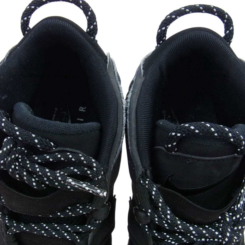 NIKE ナイキ 414962-004 Air More Uptempo エア モア アップテンポ モアテン スニーカー ブラック ブラック系 28.0cm【中古】