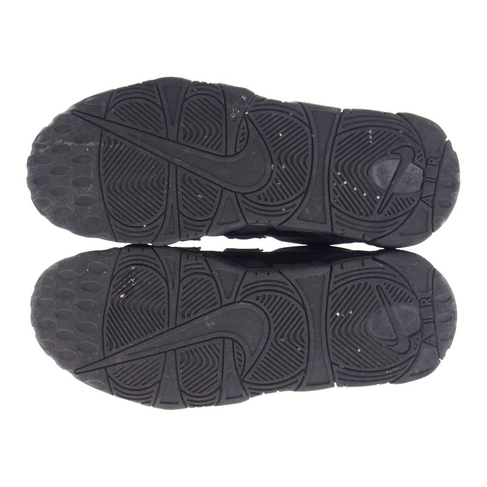 NIKE ナイキ 414962-004 Air More Uptempo エア モア アップテンポ モアテン スニーカー ブラック ブラック系 28.0cm【中古】