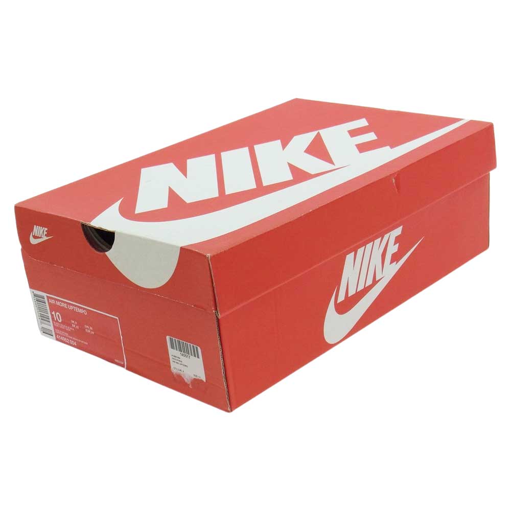 NIKE ナイキ 414962-004 Air More Uptempo エア モア アップテンポ モアテン スニーカー ブラック ブラック系 28.0cm【中古】