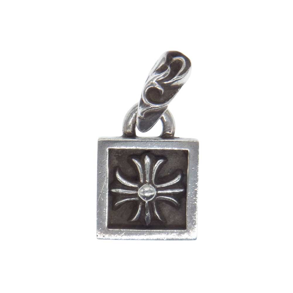 CHROME HEARTS クロムハーツ（原本無） FRAMED CH PLUS フレームド CHプラス チャーム シルバー系【中古】