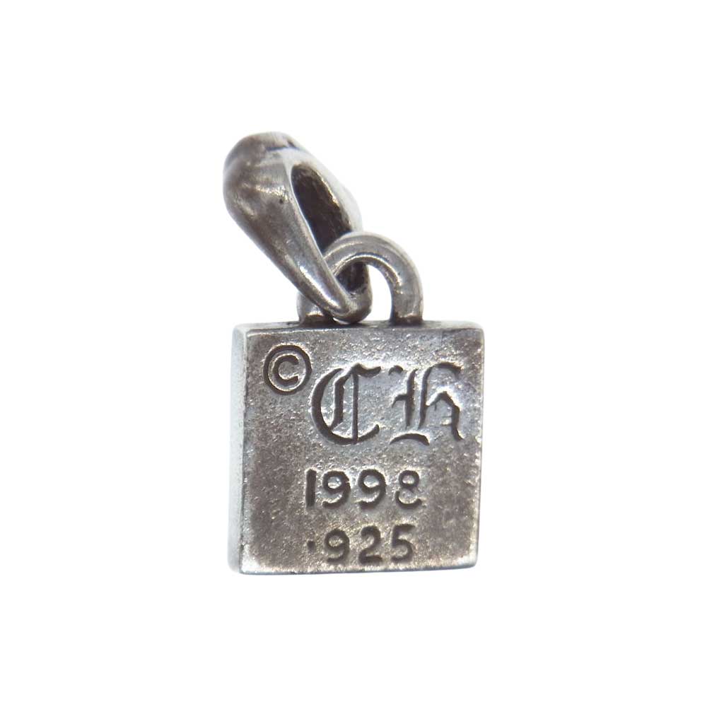 CHROME HEARTS クロムハーツ（原本無） FRAMED CH PLUS フレームド CHプラス チャーム シルバー系【中古】