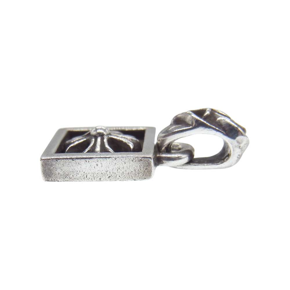 CHROME HEARTS クロムハーツ（原本無） FRAMED CH PLUS フレームド CHプラス チャーム シルバー系【中古】