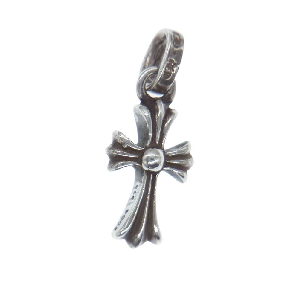 CHROME HEARTS クロムハーツ（原本有） CH CRS BBY FAT ベイビー ファット クロス チャーム シルバー系【中古】