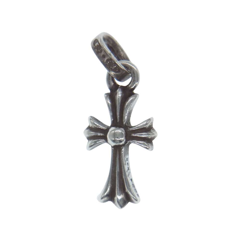 CHROME HEARTS クロムハーツ（原本有） CH CRS BBY FAT ベイビー ファット クロス チャーム シルバー系【中古】