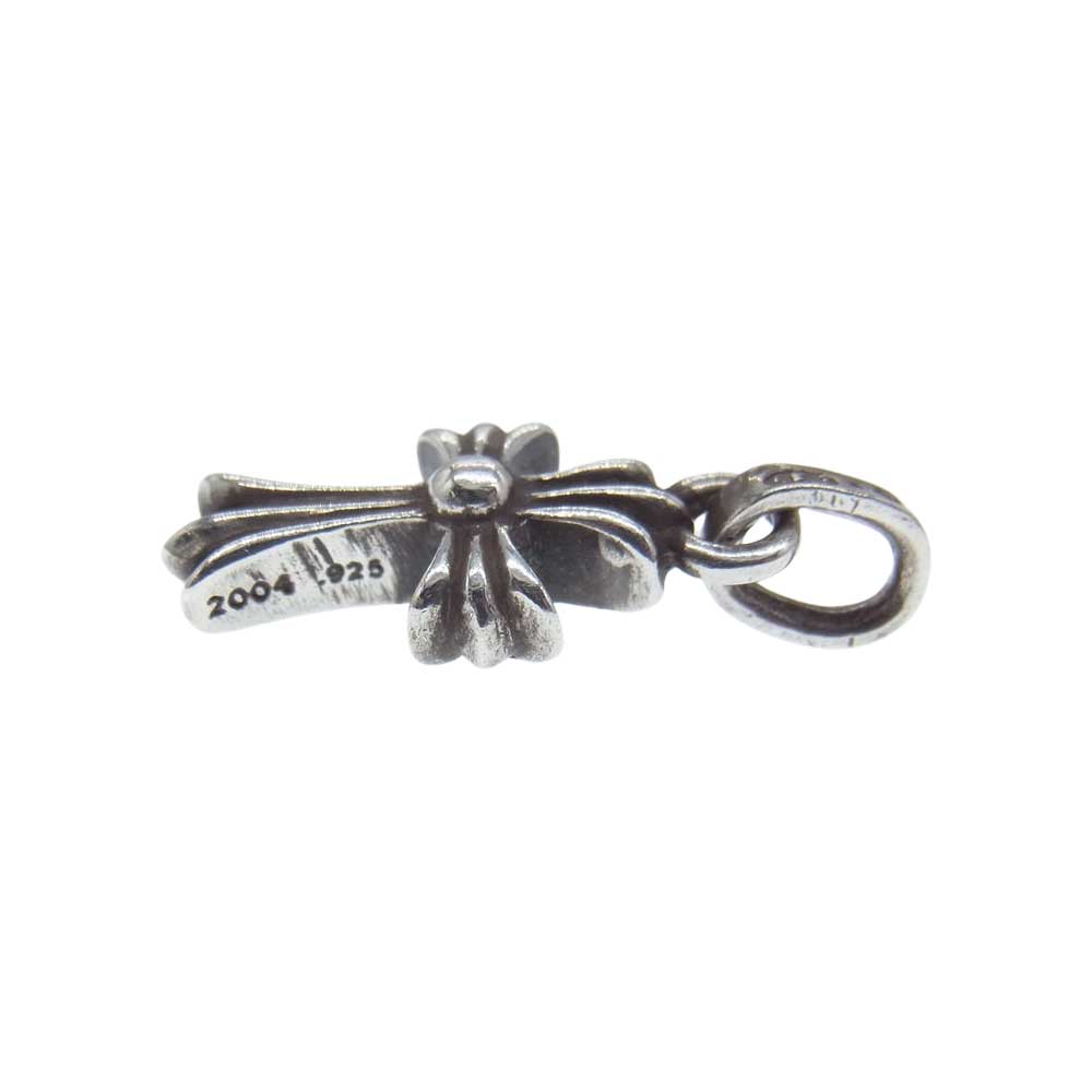 CHROME HEARTS クロムハーツ（原本有） CH CRS BBY FAT ベイビー ファット クロス チャーム シルバー系【中古】