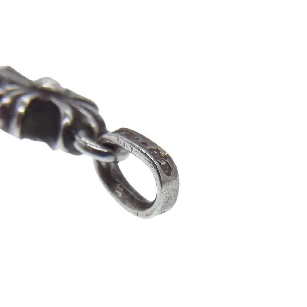 CHROME HEARTS クロムハーツ（原本有） CH CRS BBY FAT ベイビー ファット クロス チャーム シルバー系【中古】