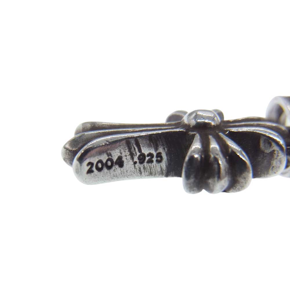 CHROME HEARTS クロムハーツ（原本有） CH CRS BBY FAT ベイビー ファット クロス チャーム シルバー系【中古】