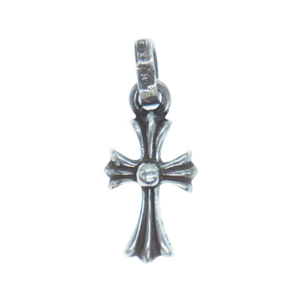 CHROME HEARTS クロムハーツ（原本有） CH CRS BBY FAT ベイビー ファット クロス チャーム シルバー系【中古】