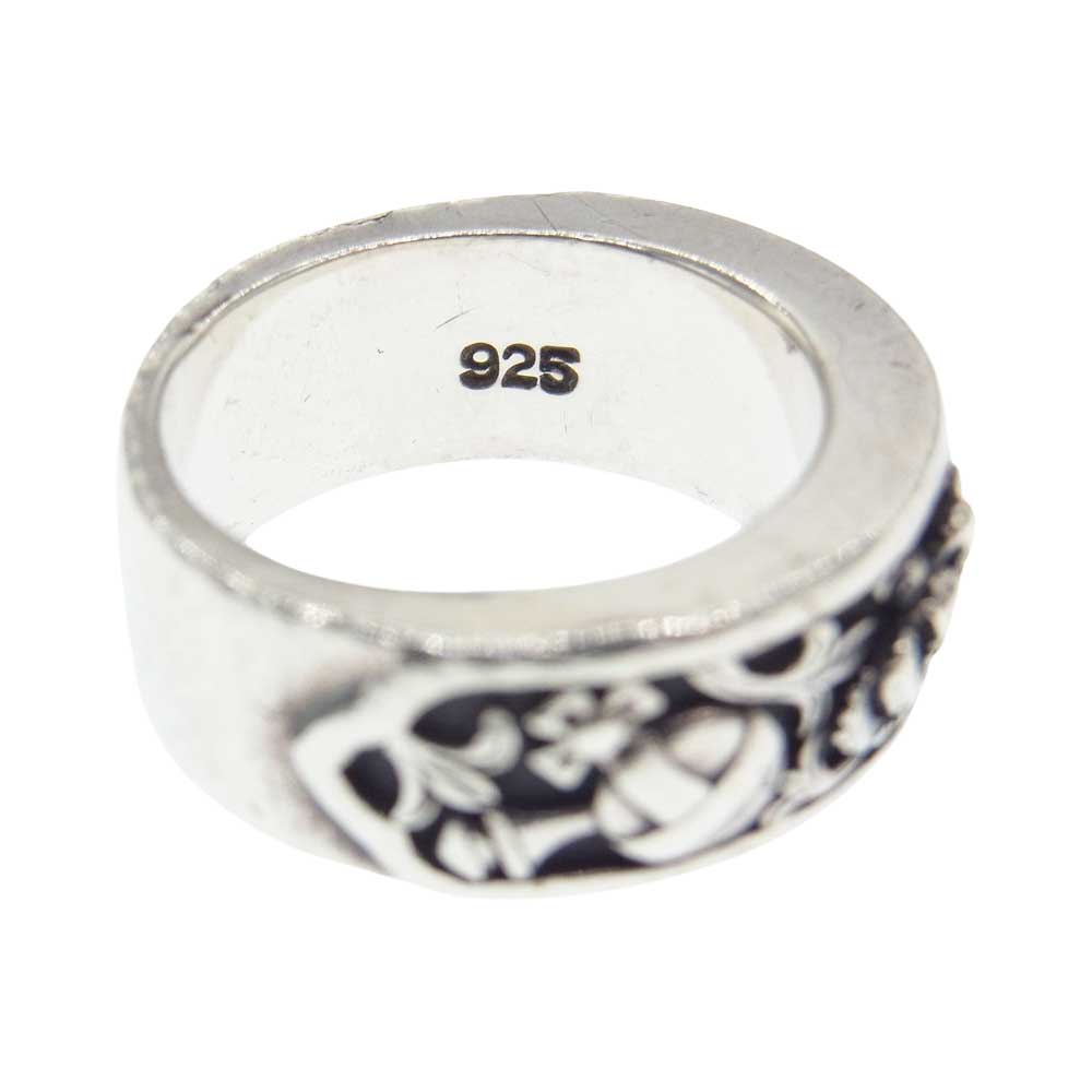 Justin Davis ジャスティンデイビス HOLY SACRAMENT シルバー リング  シルバー系 12【中古】