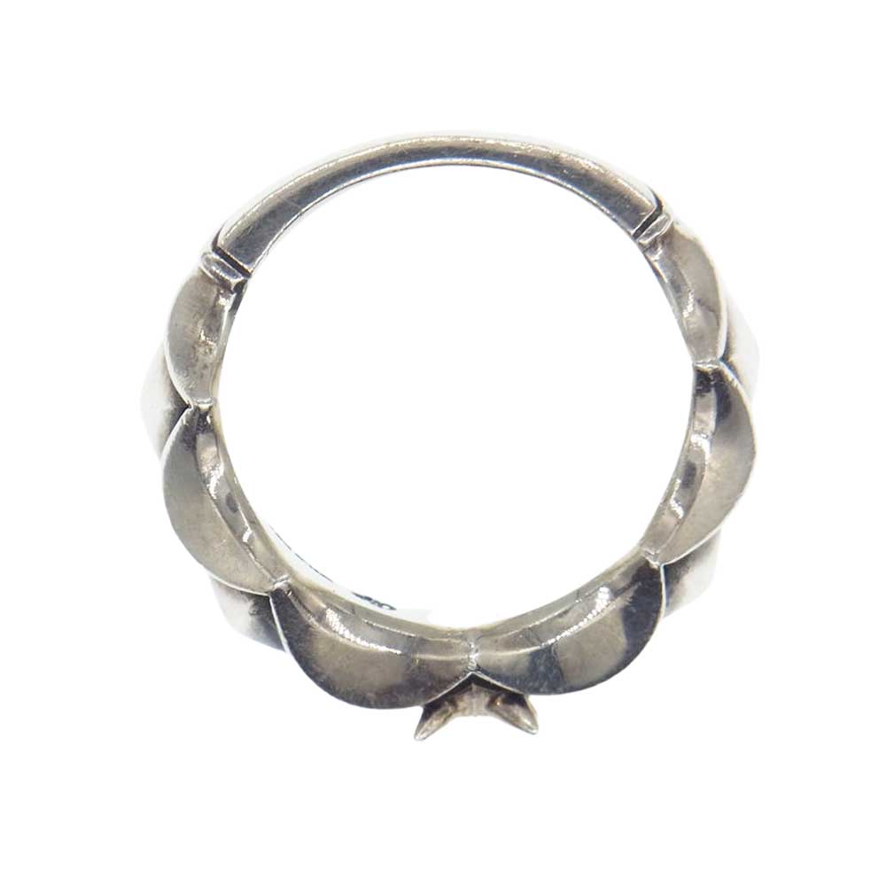 Bloody Mary ブラッディマリー カラペス リング SV925 石付き 燻し加工 シルバー系 19【中古】