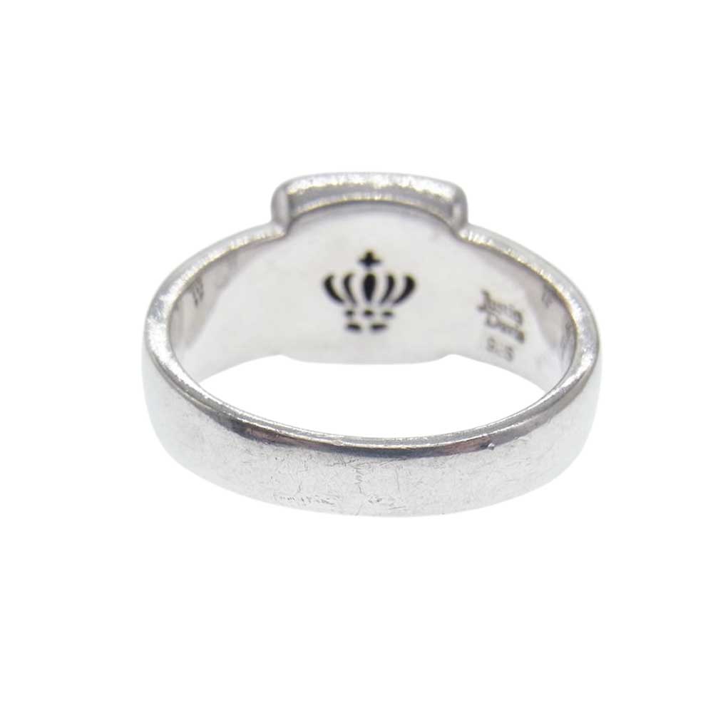 Justin Davis ジャスティンデイビス BABY M.TS スクエアストーン シルバー リング  シルバー系 21.5【中古】