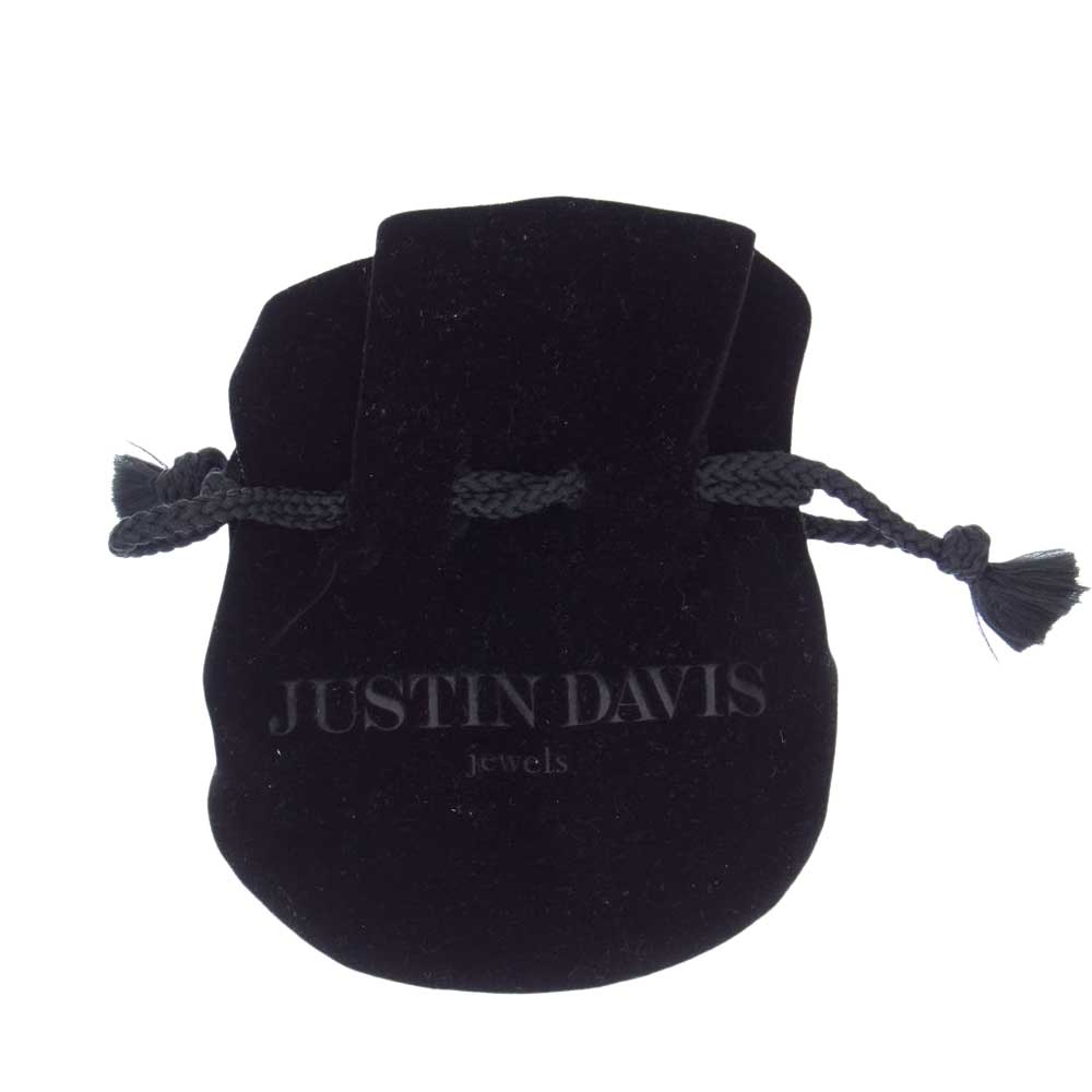 Justin Davis ジャスティンデイビス BABY M.TS スクエアストーン シルバー リング  シルバー系 21.5【中古】