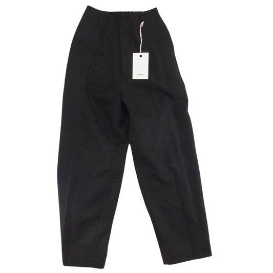 マーカ M21C-06PT01C STITCHLESS TROUSERS ウール トラウザー パンツ  ブラック系 1【中古】