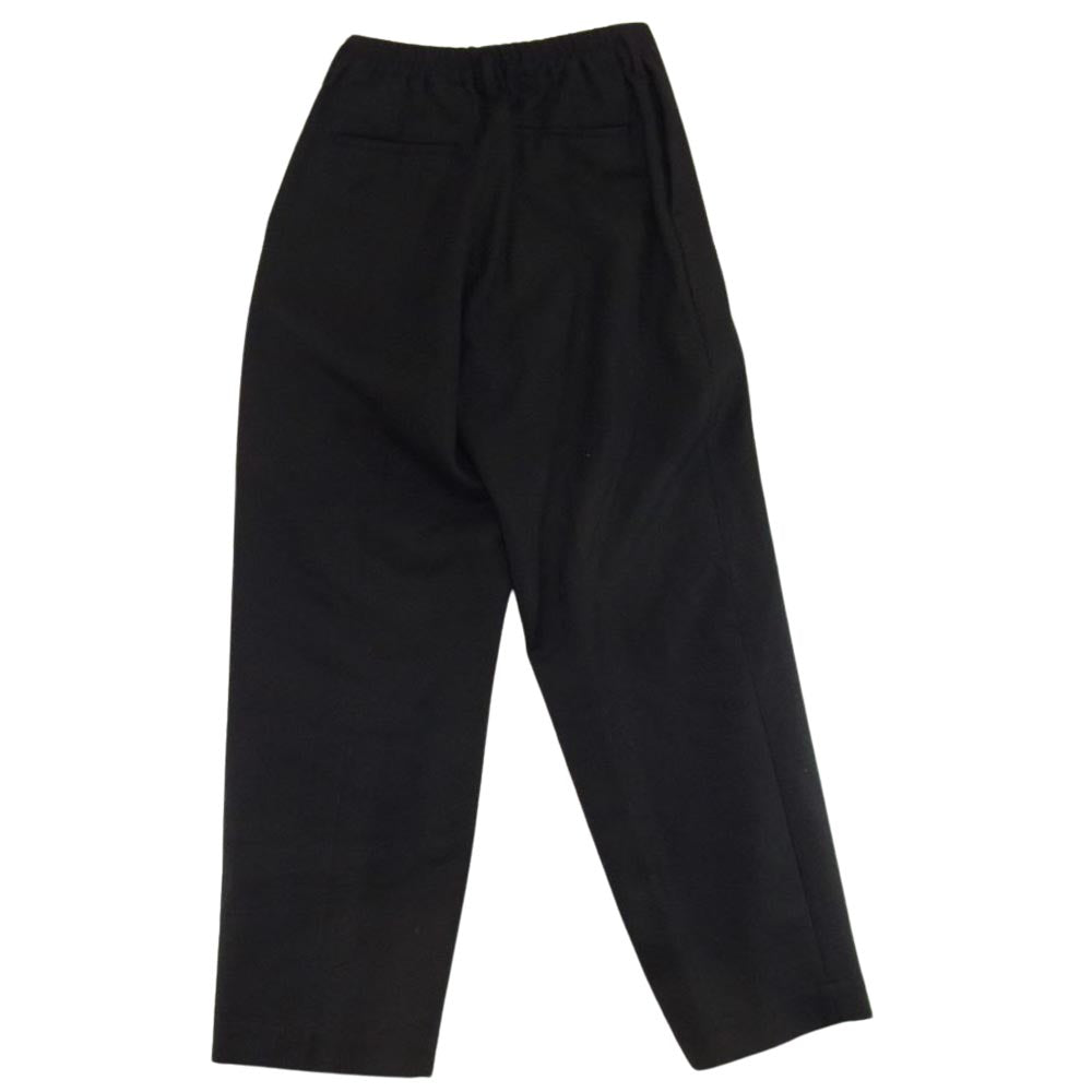 マーカ M21C-06PT01C STITCHLESS TROUSERS ウール トラウザー パンツ  ブラック系 1【中古】