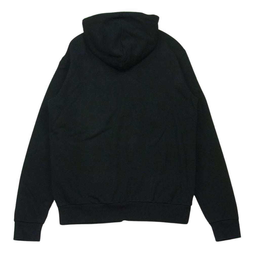 MAISON MARGIELA メゾンマルジェラ 20SS S50HG0032 国内正規品 14ライン 八の字 ジップ フーディー ジップアップ スウェット パーカー ブラック系 サイズ表記なし【中古】