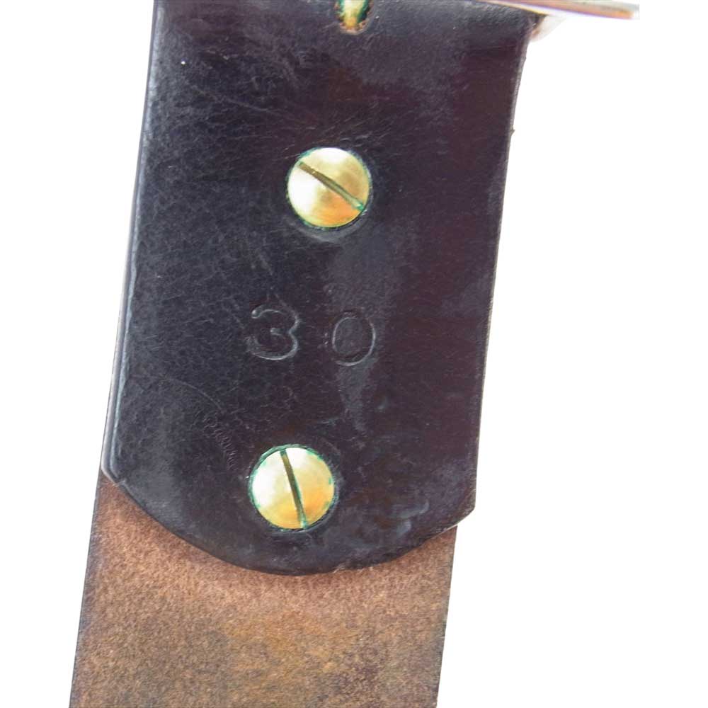 ADDICT CLOTHES アディクトクローズ NARROW GARRISON BELT ナロー