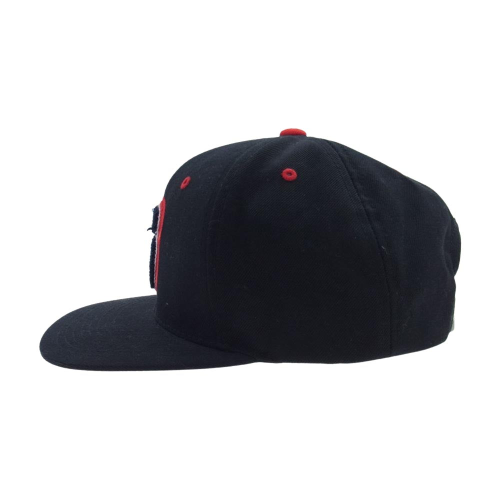 STUSSY ステューシー × STARTER S LOGO CAP ロゴ キャップ 帽子 ブラック系【中古】