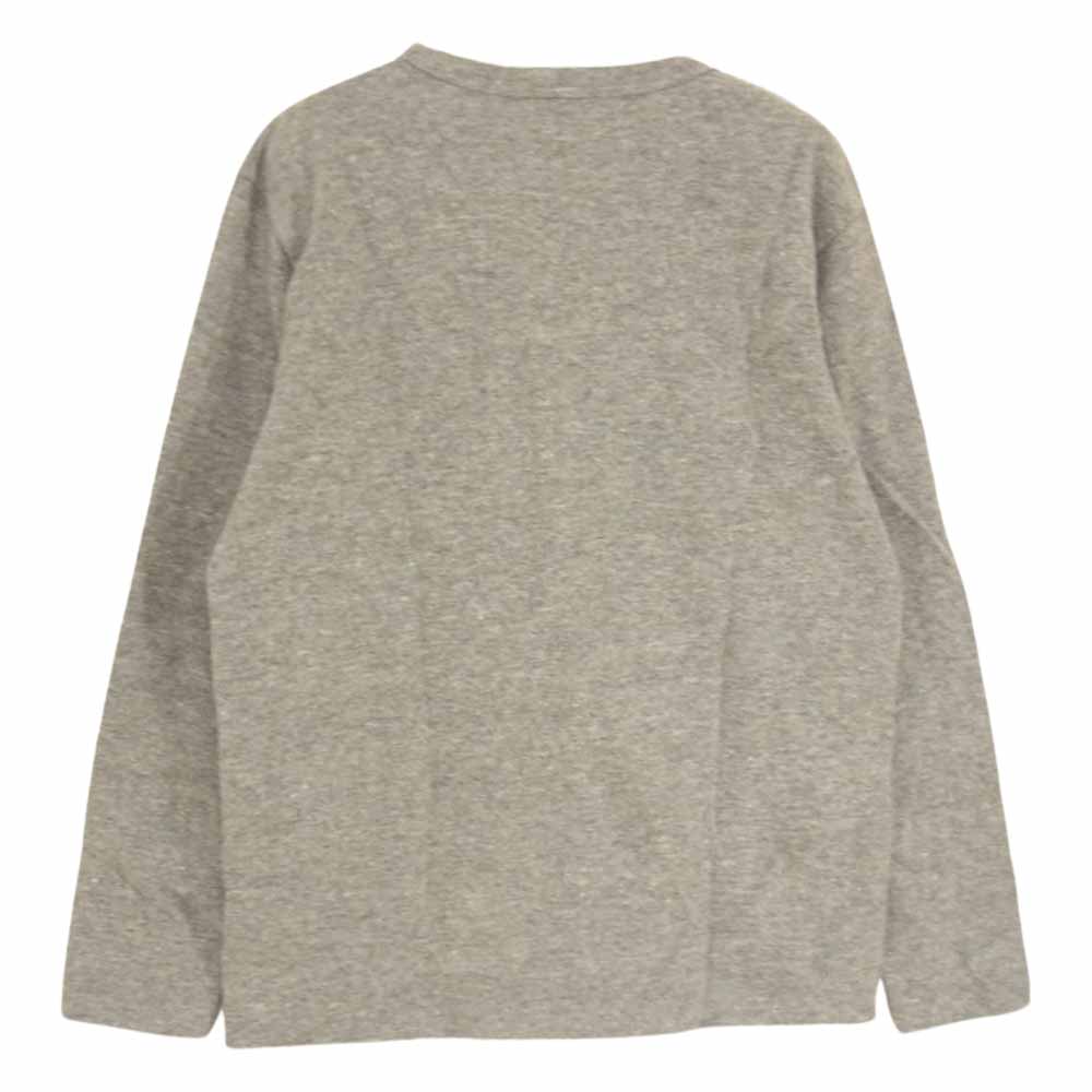 Pherrow's フェローズ WOOL CARDIGAN ウール カーディガン グレー系 S【中古】