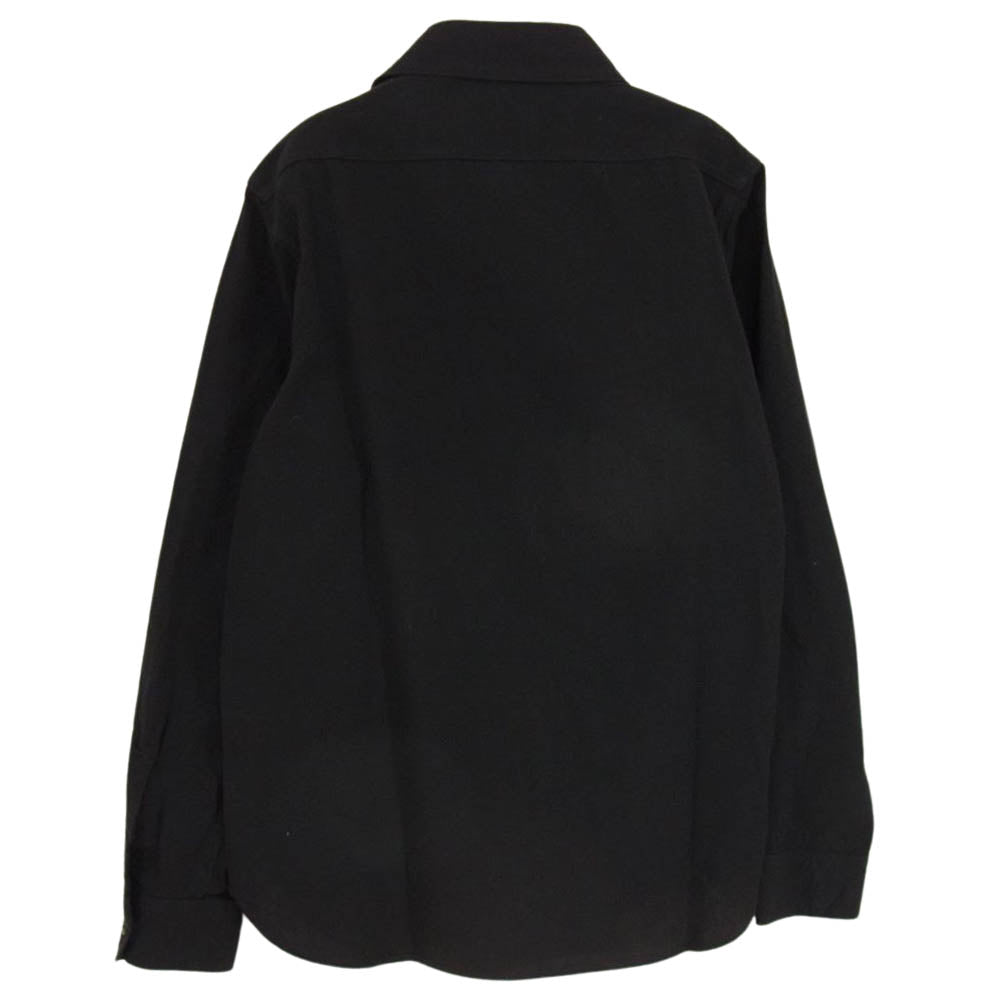 FULLCOUNT フルカウント 4810 BASIC CHAMBRAY SHIRTS ベーシック シャンブレー シャツ ブラック系 ネイビー系 36【中古】