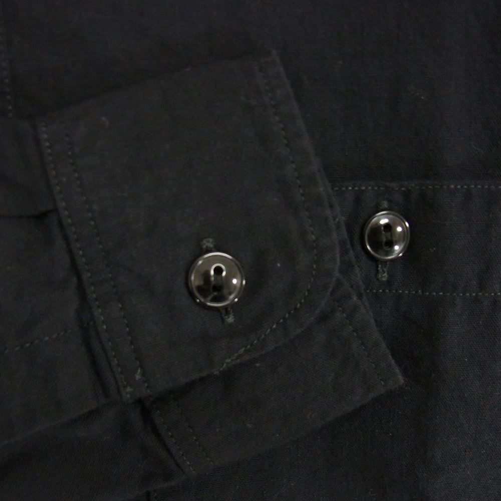 FULLCOUNT フルカウント 4810 BASIC CHAMBRAY SHIRTS ベーシック シャンブレー シャツ ブラック系 ネイビー系 36【中古】