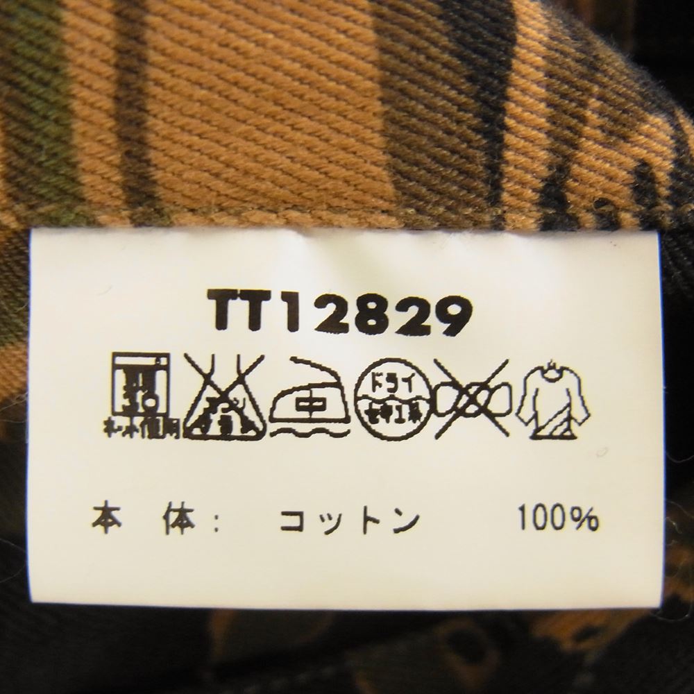 TAILOR TOYO テイラー東洋 TT12829 GOLD TIGER VIETNAM EMB'D JACKET タイガーカモ ベトジャン ベトナム スーベニア ジャケット マルチカラー系 S【中古】