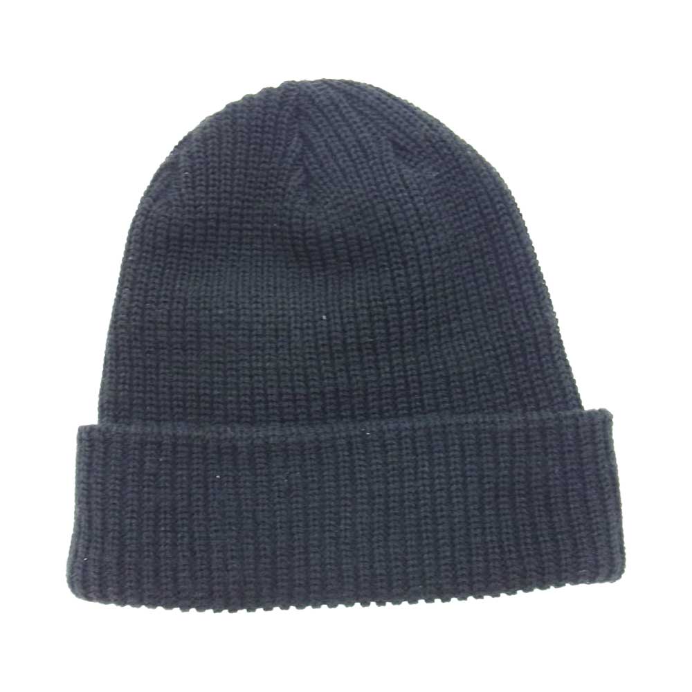 Supreme シュプリーム 22AW  Loose Gauge Beanie ルーズゲージニット ビーニー ニットキャップ 帽子 ブラック系【中古】
