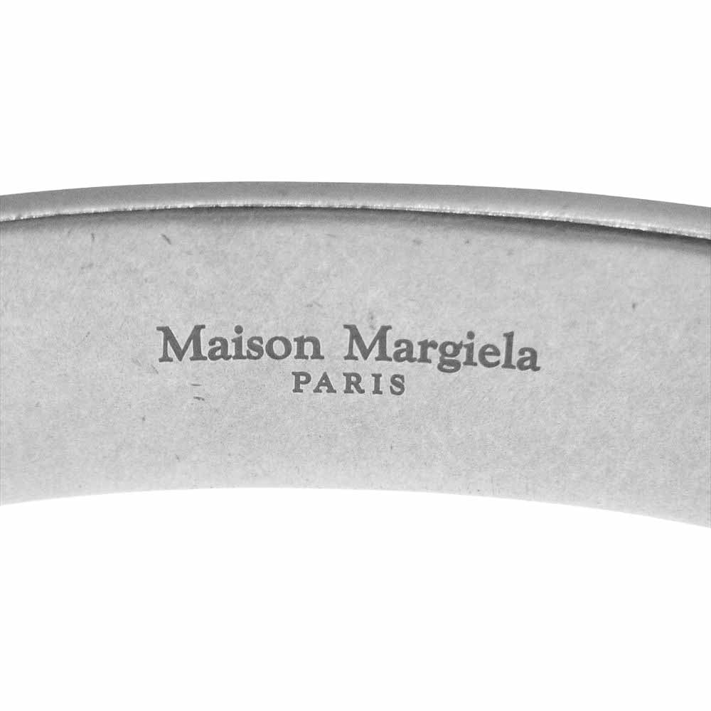MAISON MARGIELA メゾンマルジェラ 21AW SM1UY0039 S12968  ID チェーン ブレスレット S SIZE Sサイズ シルバー系【中古】