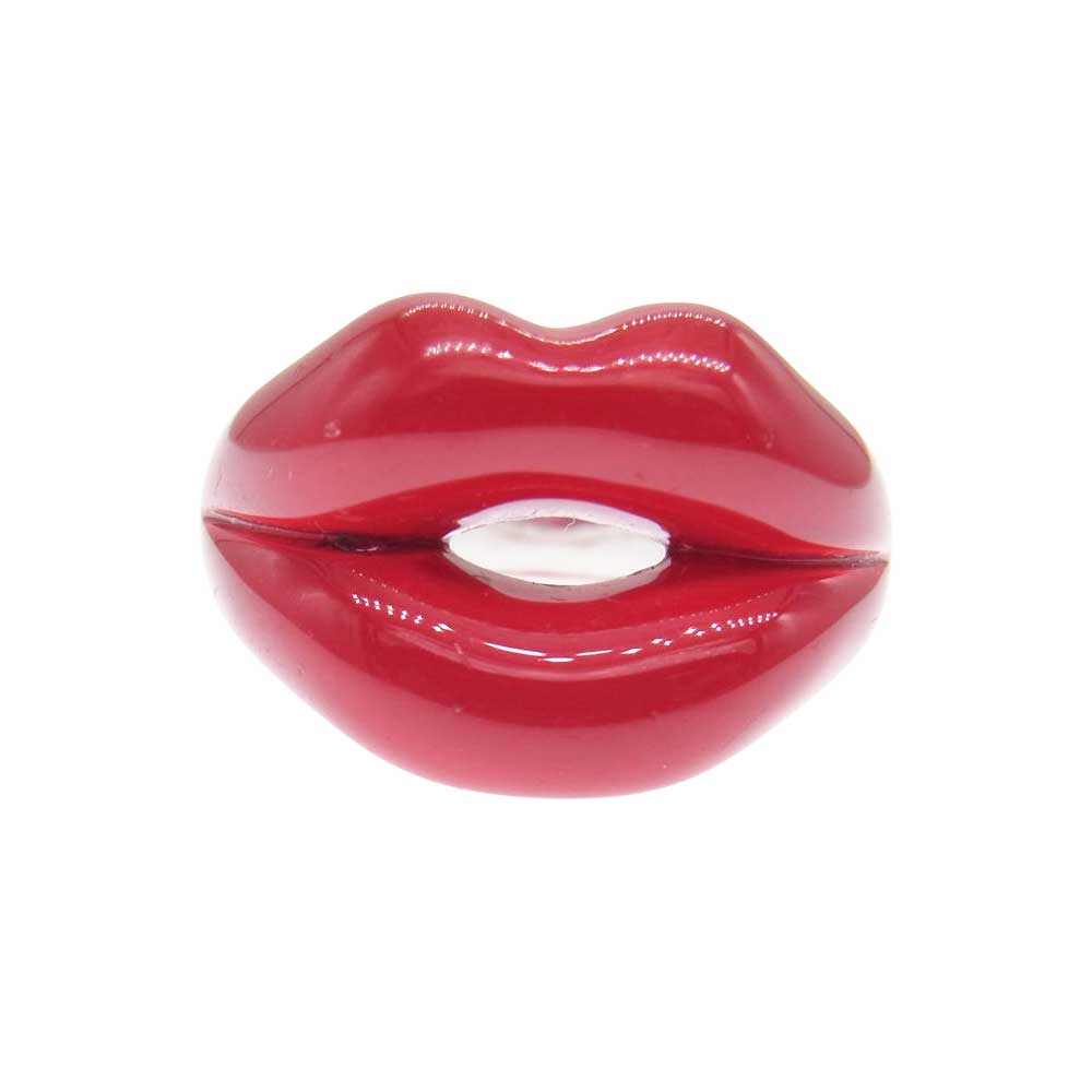 Justin Davis ジャスティンデイビス SRJ345 3 RED 9 ANGELINA RING アンジェリーナ リング シルバー925 レッド系 約15号【中古】