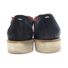 MAISON MARGIELA メゾンマルジェラ S57WQ0059SX9570964 City Lace-Up レースアップ ベルクロ ヌバックレザー シューズ ブラック系 レッド系 42【中古】