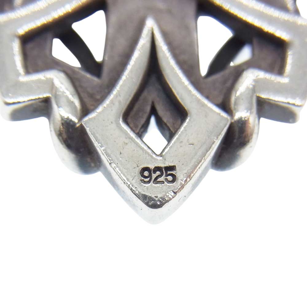 Justin Davis ジャスティンデイビス SPJ253 PROTAGE プロテージ ペンダント クラウン JD トップ シルバー系【中古】