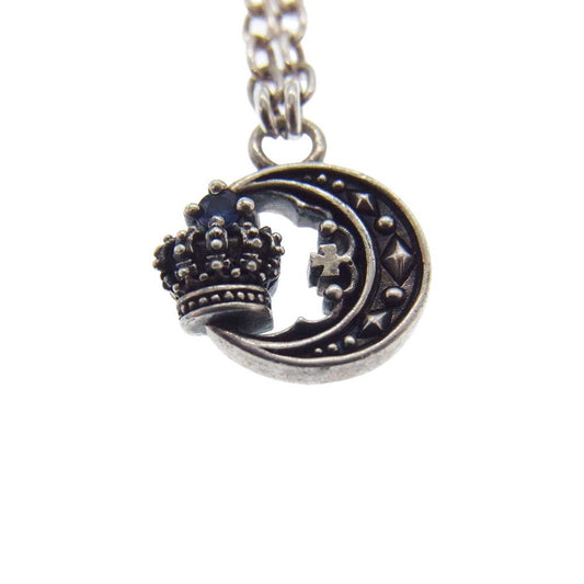 Justin Davis ジャスティンデイビス SAJ796 2 SAPP DARK FANTASY ダークファンタジー アンクレット サファイア クラウン ムーン シルバー系【中古】