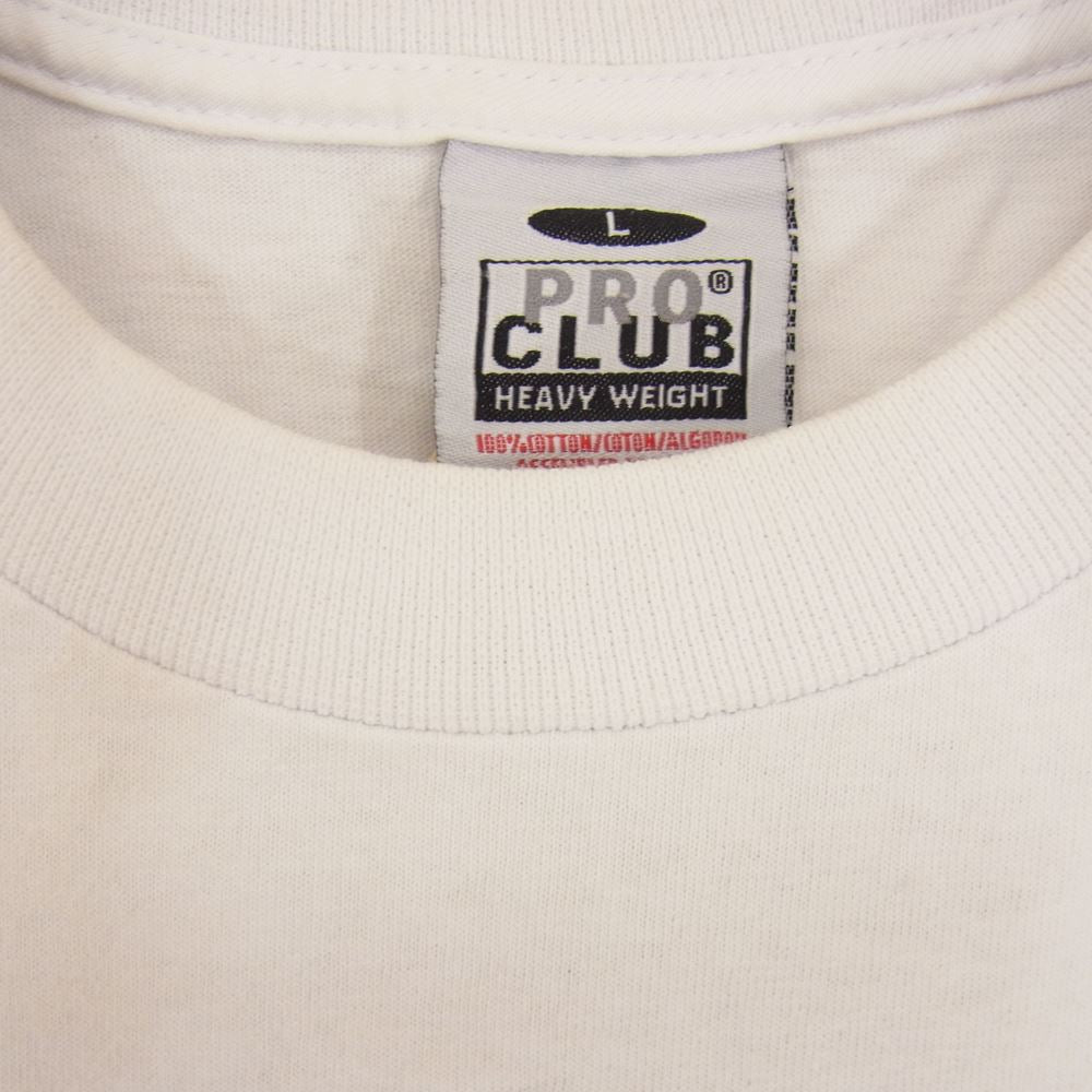 TENDERLOIN テンダーロイン 17SS TEE BLS BLACK SHEEP 羊 半袖 Tシャツ  ホワイト系 L【中古】