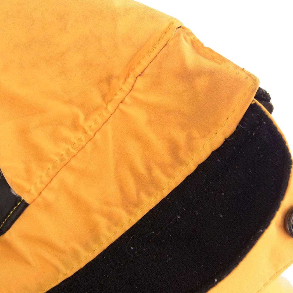 ファーストダウン 18AW × FREAK’S STORE フリークストア 別注 SHORT DOWN ショート ダウン ジャケット   ブラック系 イエロー系 M【中古】