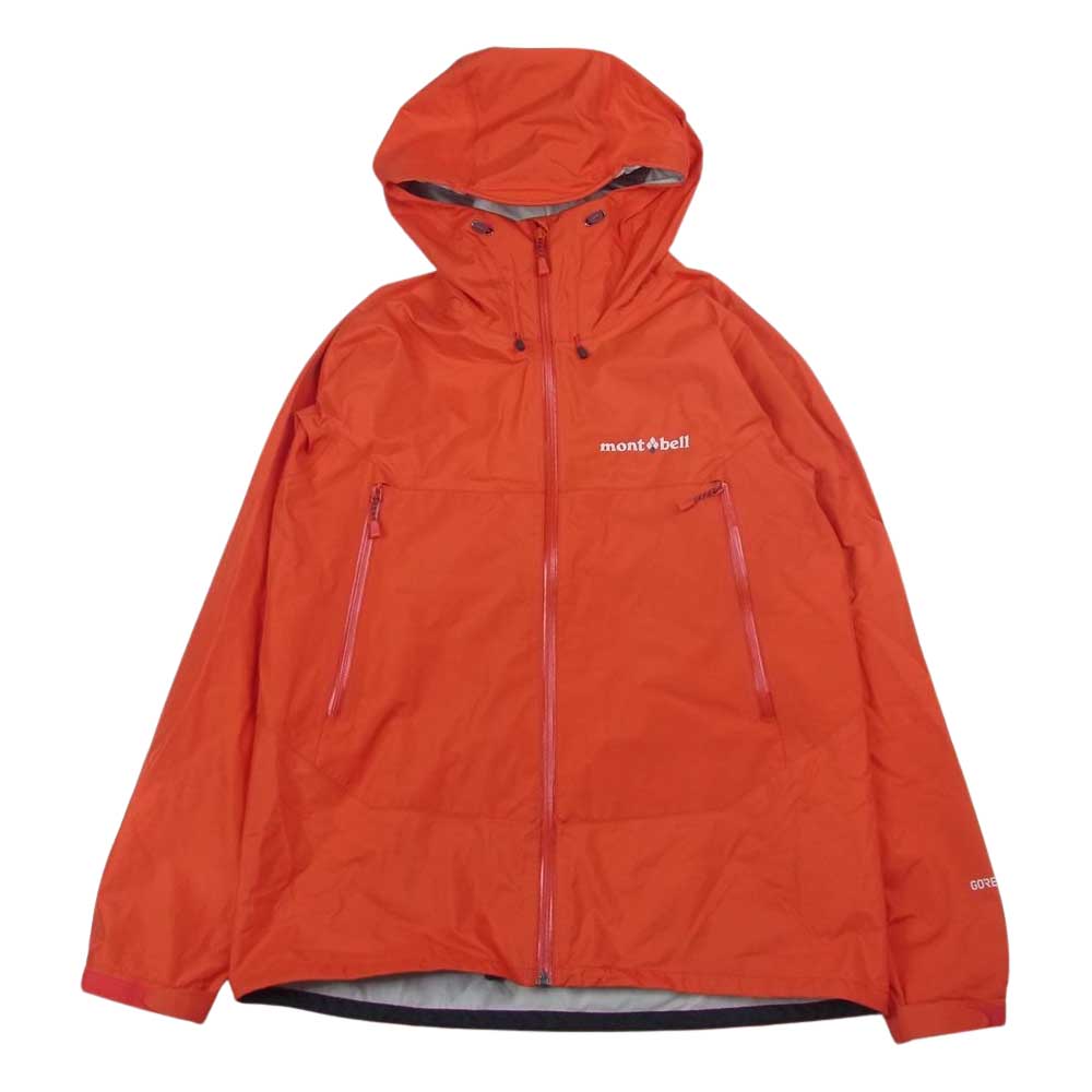 mont-bell モンベル 1128618 レインダンサー ナイロン ジャケット レッド系 S【中古】