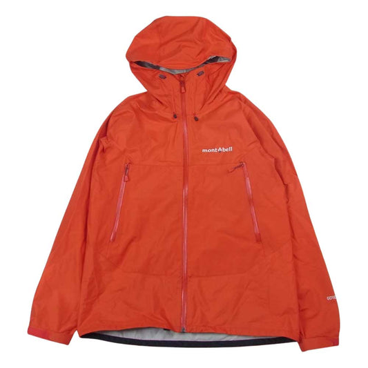 mont-bell モンベル 1128618 レインダンサー ナイロン ジャケット レッド系 S【中古】