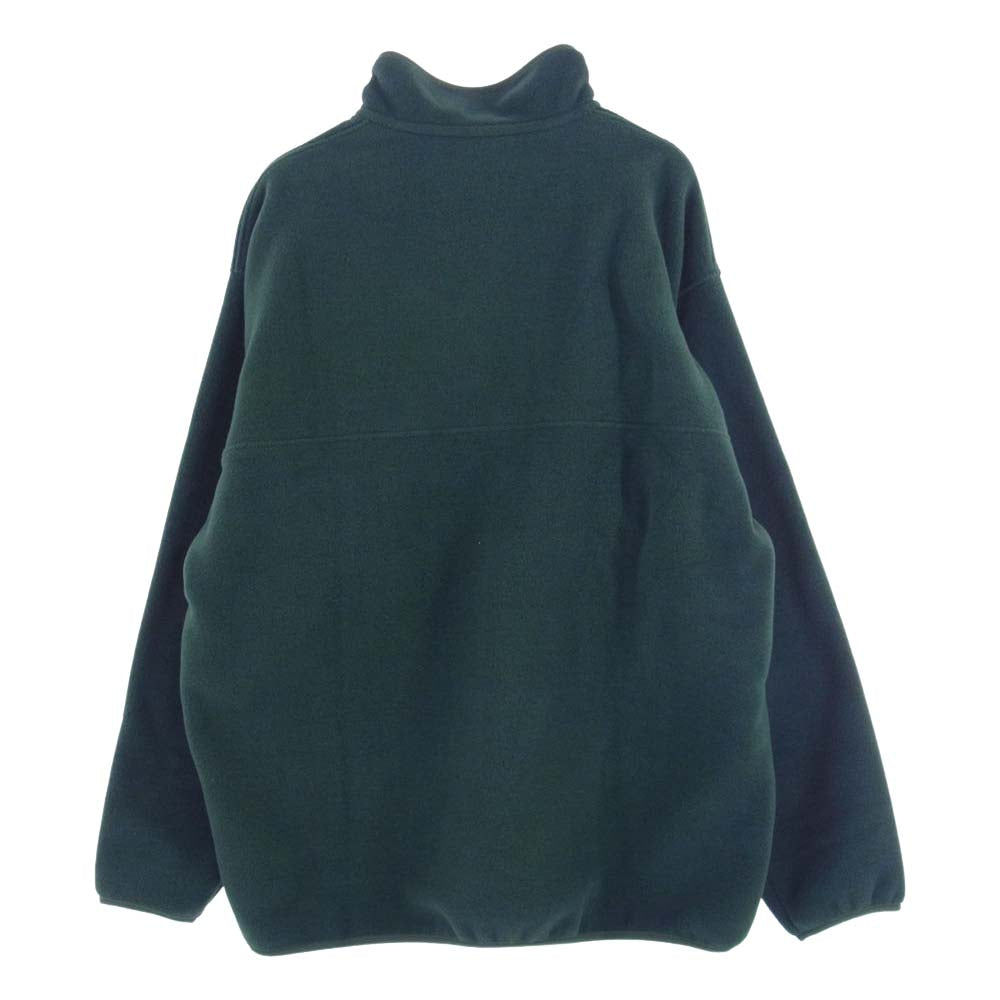 patagonia パタゴニア 22AW 25450 SYNCHILLA SNAP-T PULLOVER シンチラ スナップT プルオーバー フリース ジャケット グリーン系 L【美品】【中古】