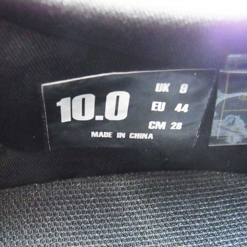 OAKLEY オークリー × BRAIN-DEAD SD FLESH ブレインデッド スエード フレッシュ スリッポン シューズ スニーカー ライトブラウン系 ブラック系 グリーン系 28.0cm【新古品】【未使用】【中古】