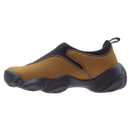 OAKLEY オークリー 23SS × BRAIN DEAD Jacquard Flesh ブレインデッド ジャカード フレッシュ スリッポン シューズ スニーカー ブラック系 オレンジ系 28.0cm【新古品】【未使用】【中古】