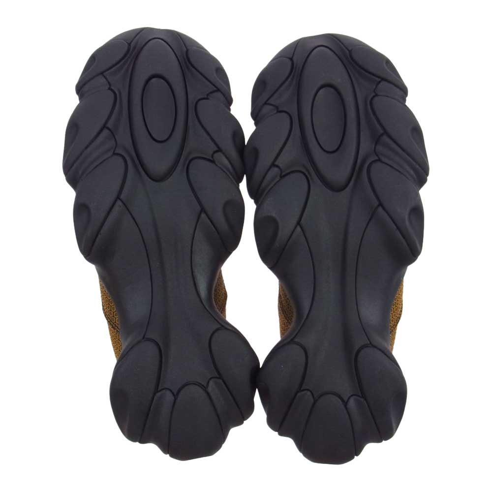 OAKLEY オークリー 23SS × BRAIN DEAD Jacquard Flesh ブレインデッド ジャカード フレッシュ スリッポン シューズ スニーカー ブラック系 オレンジ系 28.0cm【新古品】【未使用】【中古】